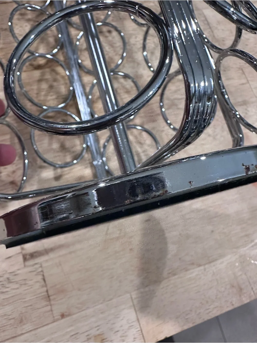 Keurig Chrome Rotating 36 K-Cup Holder - Silver